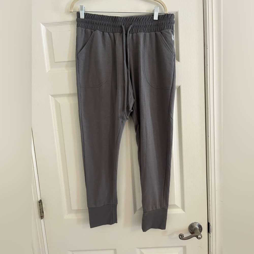 Free people movement skinny joggers